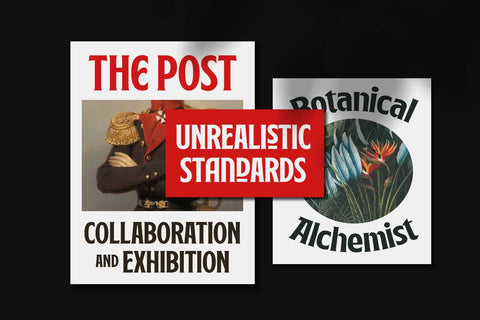 Justinas Display Font Arterfak Project 