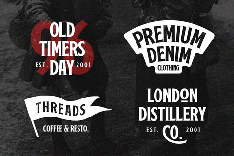 Justinas Display Font Arterfak Project 