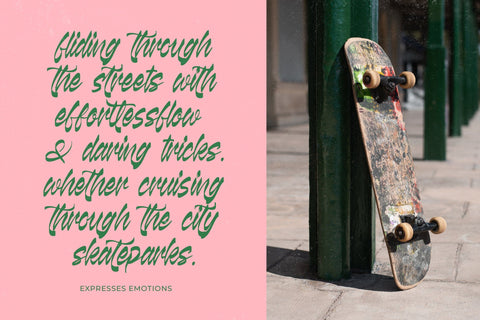 Kabetha Shelyne - Bold Calligraphy Font Font Letterena Studios 