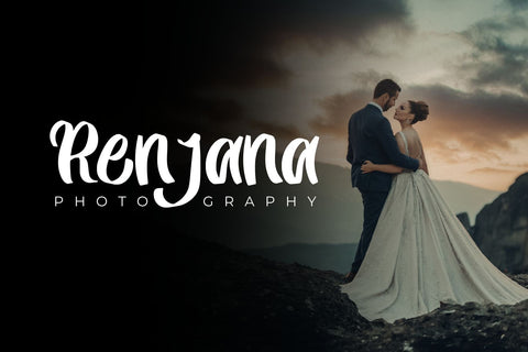 Kaguri - Handwritten Font Font Sakha Design Studio 