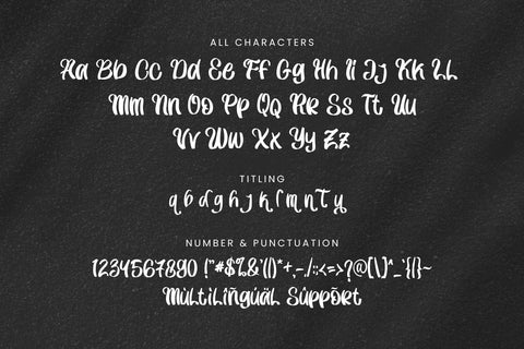 Kaguri - Handwritten Font Font Sakha Design Studio 