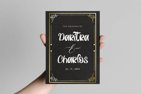 Kaguri - Handwritten Font Font Sakha Design Studio 