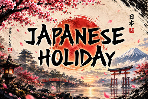 Kaizen Sakura Font Prasetya Letter 