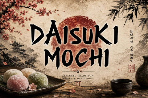 Kaizen Sakura Font Prasetya Letter 