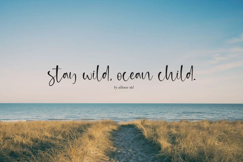 Kalimaya Soultice Font Allouse.Studio 