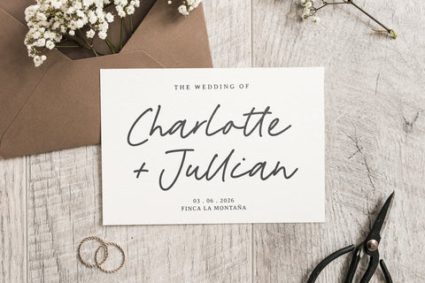 Kallista Chrome - Handwritten Script Font Font Timur type 