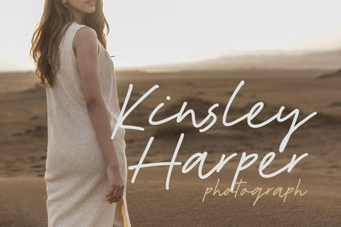 Kallista Chrome - Handwritten Script Font Font Timur type 