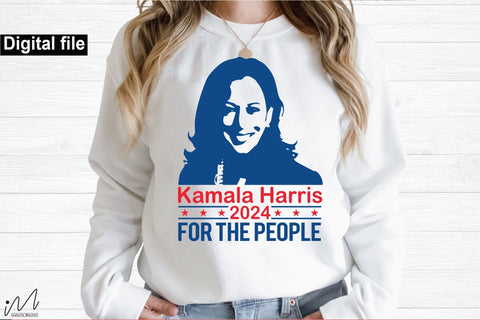 Kamala Harris 2024 SVG Bundle vol2, Kamala Harris bundle, Kamala Harris 2024 svg, Prosecutor vs felon, Madam President, Make the History, Harris for the people svg SVG Isabella Machell 
