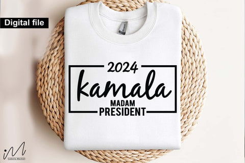 Kamala Harris 2024 SVG Bundle vol2, Kamala Harris bundle, Kamala Harris 2024 svg, Prosecutor vs felon, Madam President, Make the History, Harris for the people svg SVG Isabella Machell 