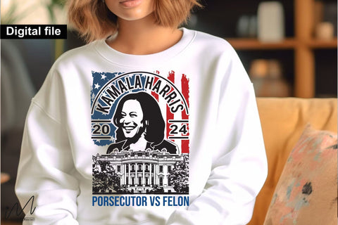 Kamala Harris 2024 SVG Bundle vol2, Kamala Harris bundle, Kamala Harris 2024 svg, Prosecutor vs felon, Madam President, Make the History, Harris for the people svg SVG Isabella Machell 