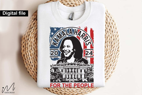 Kamala Harris 2024 SVG Bundle vol3, Kamala Harris bundle, Kamala Harris 2024 svg, Prosecutor vs felon, Madam President, Make the History, Harris for the people svg SVG Isabella Machell 