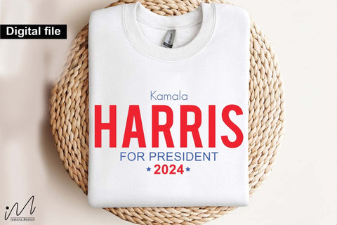Kamala Harris 2024 SVG Bundle vol3, Kamala Harris bundle, Kamala Harris 2024 svg, Prosecutor vs felon, Madam President, Make the History, Harris for the people svg SVG Isabella Machell 