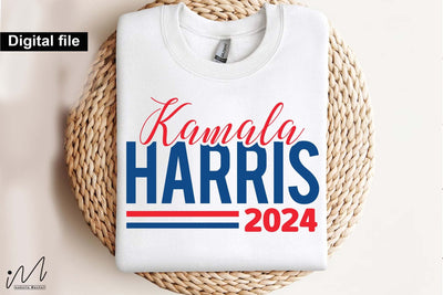 Kamala Harris 2024 svg, Camala Harris t-shirt, Madam President, Democratic t shirt, Camala Harris 2024 svg, Gift for Her SVG Isabella Machell 