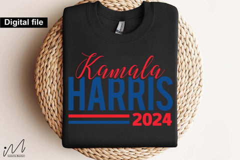 Kamala Harris 2024 svg, Camala Harris t-shirt, Madam President, Democratic t shirt, Camala Harris 2024 svg, Gift for Her SVG Isabella Machell 