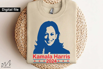 Kamala Harris 2024 svg, Camala Harris t-shirt, Madam President, Democratic t shirt, Camala Harris 2024 svg, Gift for Her SVG Isabella Machell 