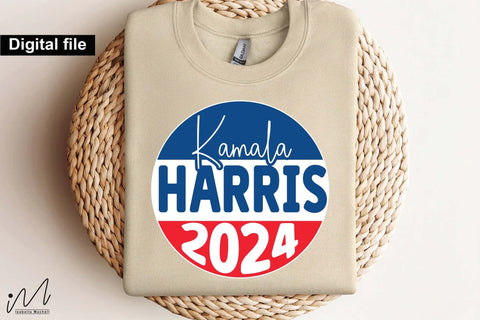 Kamala Harris 2024 svg, Camala Harris t-shirt, Madam President, Democratic t shirt, Camala Harris 2024 svg, Gift for Her SVG Isabella Machell 