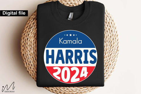Kamala Harris 2024 svg, Camala Harris t-shirt, Madam President, Democratic t shirt, Camala Harris 2024 svg, Gift for Her SVG Isabella Machell 