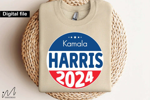 Kamala Harris 2024 svg, Camala Harris t-shirt, Madam President, Democratic t shirt, Camala Harris 2024 svg, Gift for Her SVG Isabella Machell 