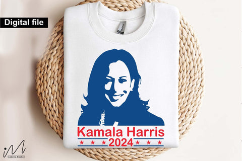 Kamala Harris 2024 svg, Camala Harris t-shirt, Madam President, Democratic t shirt, Camala Harris 2024 svg, Gift for Her SVG Isabella Machell 
