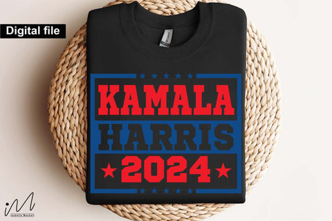 Kamala Harris 2024 svg, Camala Harris t-shirt, Madam President, Democratic t shirt, Camala Harris 2024 svg, Gift for Her SVG Isabella Machell 