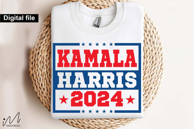 Kamala Harris 2024 svg, Camala Harris t-shirt, Madam President, Democratic t shirt, Camala Harris 2024 svg, Gift for Her SVG Isabella Machell 