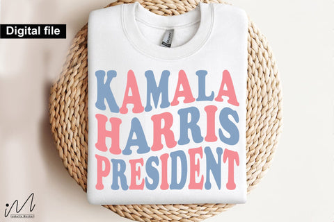 Kamala Harris 2024 SVG Mega Bundle,I'm voting Kamala,Kamala Harris 2024,Democratic t shirt,Kamala Harris svg,Gift for Her,Kamala Harris t shirt,Madam President SVG Isabella Machell 