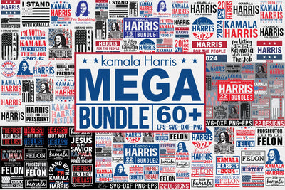 Kamala Harris 2024 SVG Mega Bundle,I'm voting Kamala,Kamala Harris 2024,Democratic t shirt,Kamala Harris svg,Gift for Her,Kamala Harris t shirt,Madam President SVG Isabella Machell 