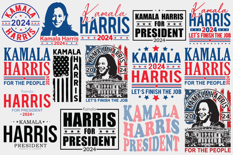 Kamala Harris 2024 SVG Mega Bundle,I'm voting Kamala,Kamala Harris 2024,Democratic t shirt,Kamala Harris svg,Gift for Her,Kamala Harris t shirt,Madam President SVG Isabella Machell 