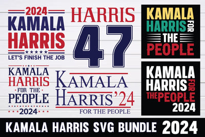 Kamala Harris 2024 Svg Png Bundle, kamala Harris For President, Madam President, Harris Prosecutor Vs Felon 2024, Kamala 2024, Harris 2024 SVG sk.swapon Roy 