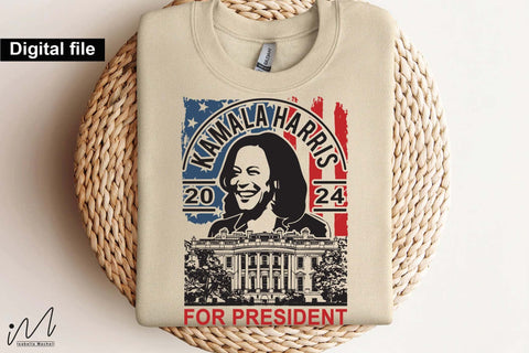Kamala Harris for president svg, Camala Harris t-shirt, Madam President, Democratic t shirt, Camala Harris 2024 svg, Gift for Her SVG Isabella Machell 