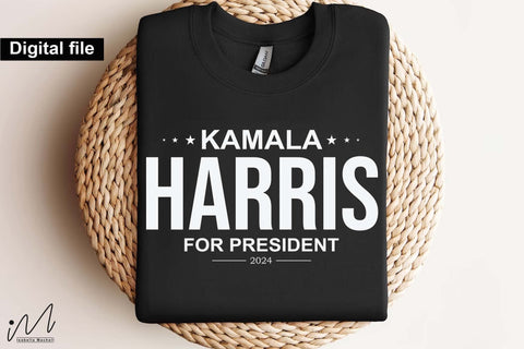 Kamala Harris for president svg, Camala Harris t-shirt, Madam President, Democratic t shirt, Camala Harris 2024 svg, Gift for Her SVG Isabella Machell 