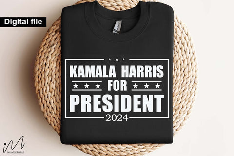 Kamala Harris for president svg, Camala Harris t-shirt, Madam President, Democratic t shirt, Camala Harris 2024 svg, Gift for Her SVG Isabella Machell 