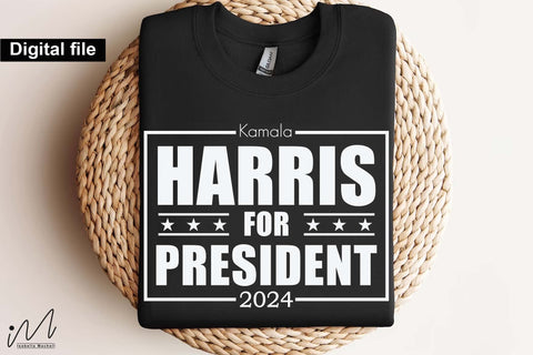 Kamala Harris for president svg, Camala Harris t-shirt, Madam President, Democratic t shirt, Camala Harris 2024 svg, Gift for Her SVG Isabella Machell 