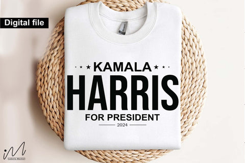 Kamala Harris for president svg, Camala Harris t-shirt, Madam President, Democratic t shirt, Camala Harris 2024 svg, Gift for Her SVG Isabella Machell 