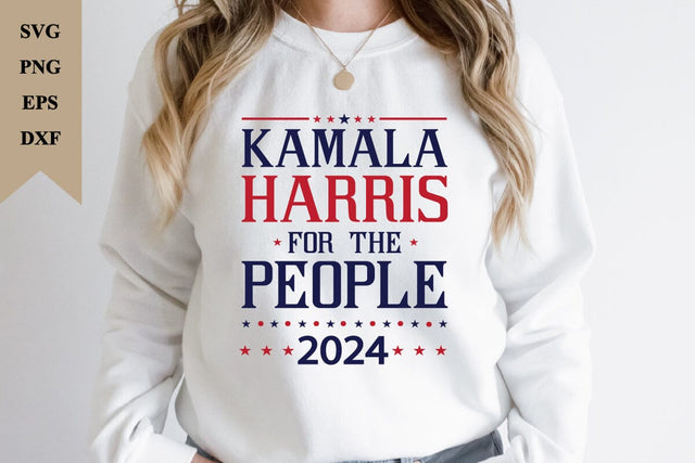 Kamala Harris For The People 2024, Kamala Harris PNG, Kamala Harris 2024 Campaign, Kamala Harris 2024, Vice president SVG sk.swapon Roy 