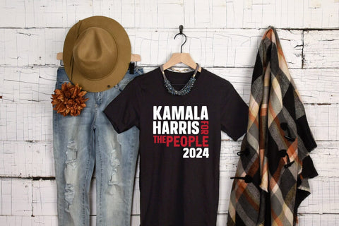 Kamala Harris For The People 2024, Kamala Harris PNG, Kamala Harris 2024 Campaign, Kamala Harris 2024, Vice president SVG sk.swapon Roy 