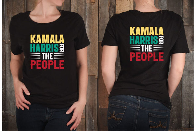 Kamala Harris For The People 2024, Kamala Harris PNG, Kamala Harris 2024 Campaign, Kamala Harris 2024, Vice president SVG sk.swapon Roy 