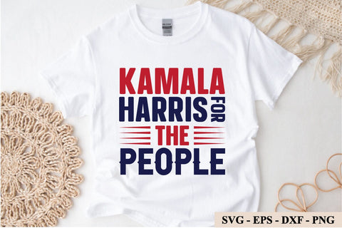 Kamala Harris For The People 2024, Kamala Harris PNG, Kamala Harris 2024 Campaign, Kamala Harris 2024, Vice president SVG sk.swapon Roy 