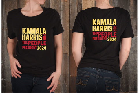 Kamala Harris For The People 2024, Kamala Harris PNG, Kamala Harris 2024 Campaign, Kamala Harris 2024, Vice president SVG sk.swapon Roy 