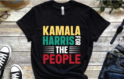 Kamala Harris For The People 2024, Kamala Harris PNG, Kamala Harris 2024 Campaign, Kamala Harris 2024, Vice president SVG sk.swapon Roy 