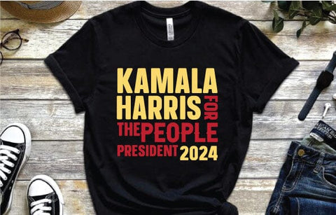 Kamala Harris For The People 2024, Kamala Harris PNG, Kamala Harris 2024 Campaign, Kamala Harris 2024, Vice president SVG sk.swapon Roy 