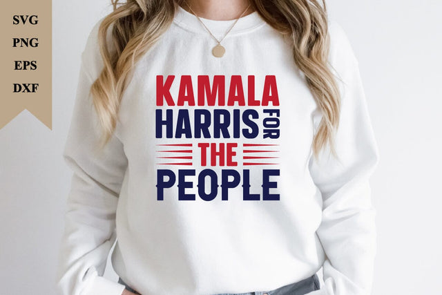 Kamala Harris For The People 2024, Kamala Harris PNG, Kamala Harris 2024 Campaign, Kamala Harris 2024, Vice president SVG sk.swapon Roy 