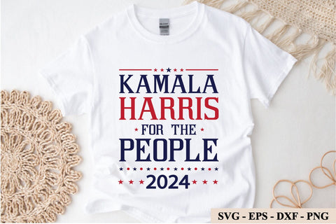 Kamala Harris For The People 2024, Kamala Harris PNG, Kamala Harris 2024 Campaign, Kamala Harris 2024, Vice president SVG sk.swapon Roy 