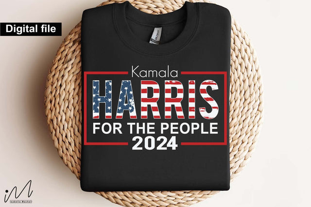 Kamala Harris for the people svg, Camala Harris t-shirt, Madam President, Democratic t shirt, Camala Harris 2024 svg, Gift for Her SVG Isabella Machell 