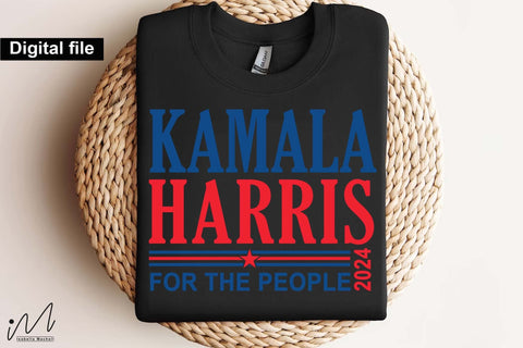 Kamala Harris for the people svg, Camala Harris t-shirt, Madam President, Democratic t shirt, Camala Harris 2024 svg, Gift for Her SVG Isabella Machell 