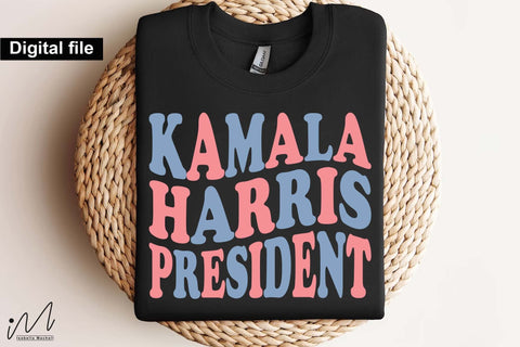 Kamala Harris president reteo svg, Camala Harris t-shirt, Madam President, Democratic t shirt, Camala Harris 2024 svg, Gift for Her SVG Isabella Machell 