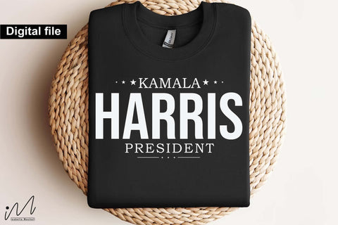 Kamala Harris president svg, Camala Harris t-shirt, Madam President, Democratic t shirt, Camala Harris 2024 svg, Gift for Her SVG Isabella Machell 