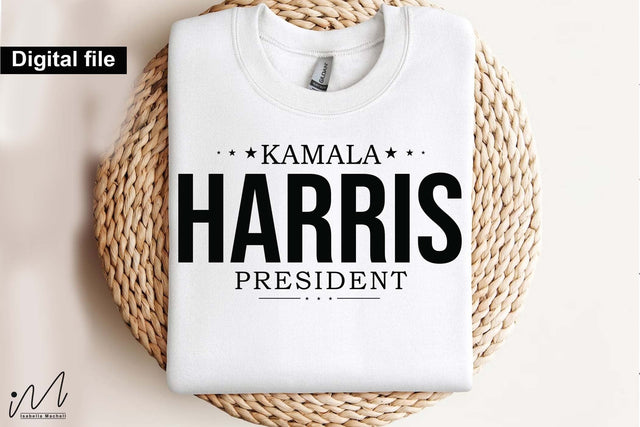 Kamala Harris president svg, Camala Harris t-shirt, Madam President, Democratic t shirt, Camala Harris 2024 svg, Gift for Her SVG Isabella Machell 