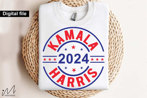 Kamala Harris svg, Camala Harris t-shirt, Madam President, Democratic t shirt, Camala Harris 2024 svg, Gift for Her SVG Isabella Machell 