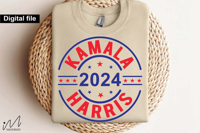 Kamala Harris svg, Camala Harris t-shirt, Madam President, Democratic t shirt, Camala Harris 2024 svg, Gift for Her SVG Isabella Machell 